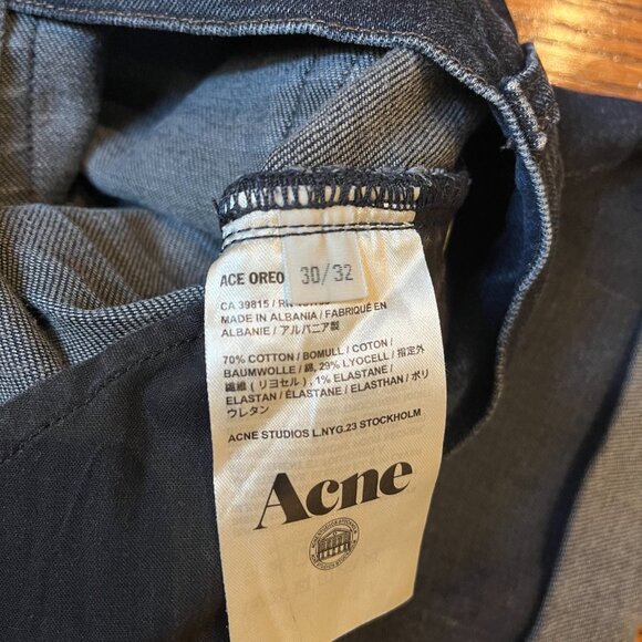 Cut Off Cuffed Jeans Shorts 30 - Picture 8 of 8